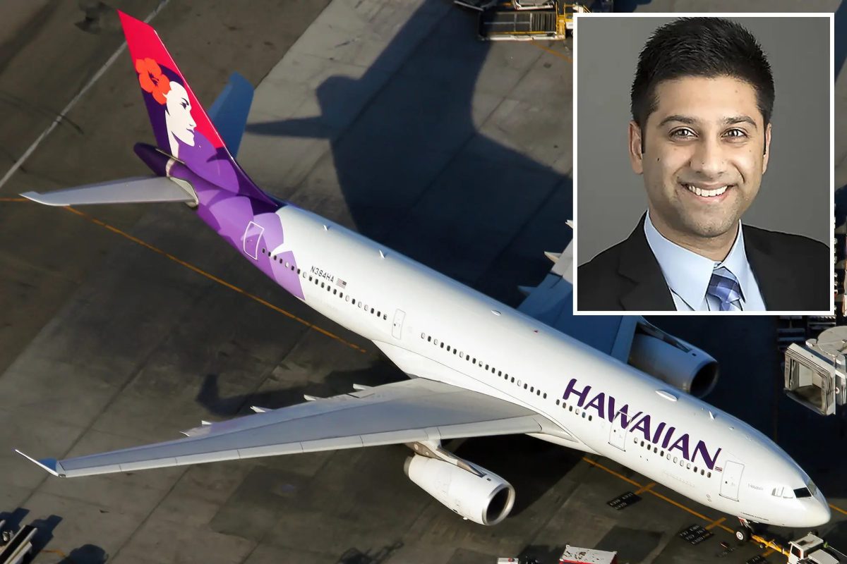 Doctor acquitted of lewd act on a flight from Hawaii to Boston