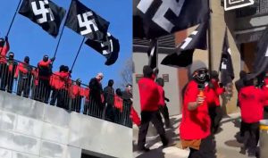 Nashville Witnesses Brief Neo-Nazi March, Prompt Departure Ensues