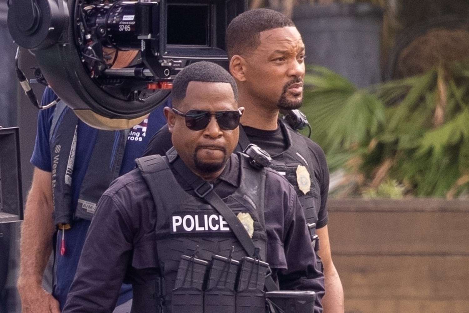 Fort Lauderdale buzzes with excitement as crews film ‘Bad Boys 4’ along A1A in Fort Lauderdale (Video)