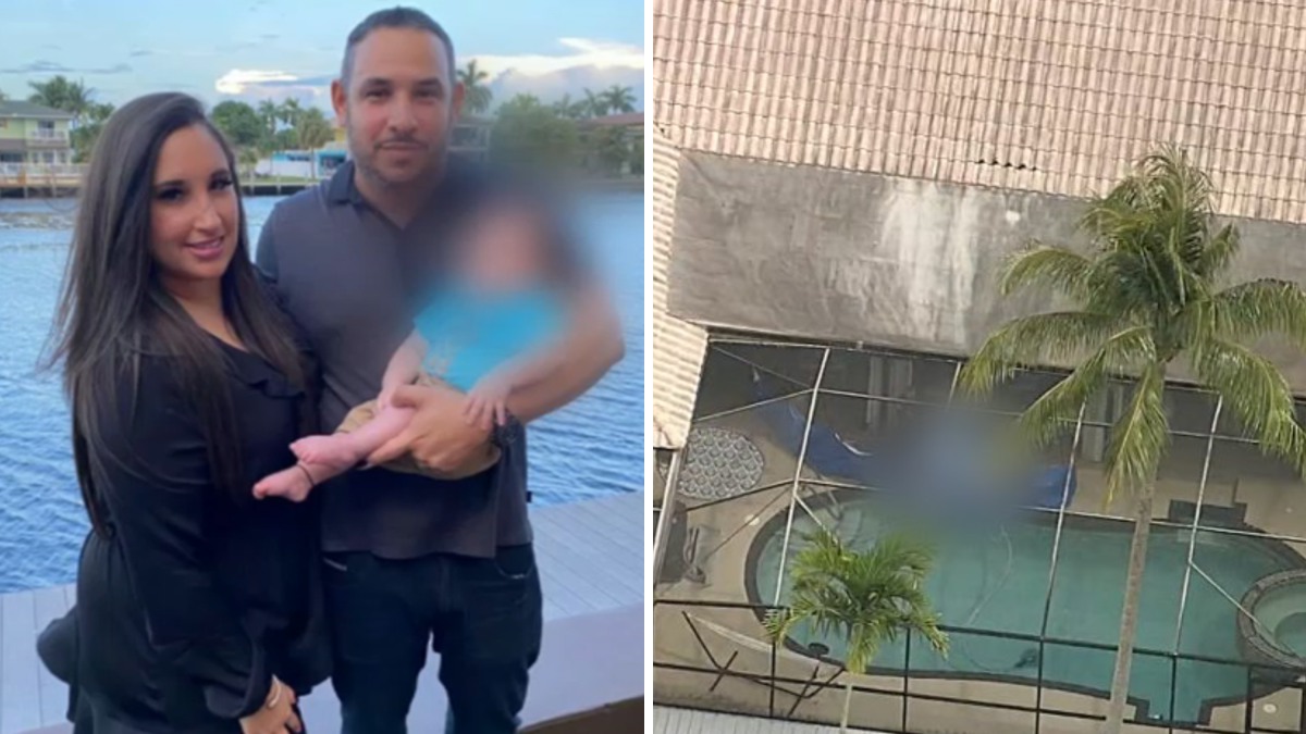 Mom and child dead, father unconscious after attempted murder-suicide in Plantation Florida (Video)