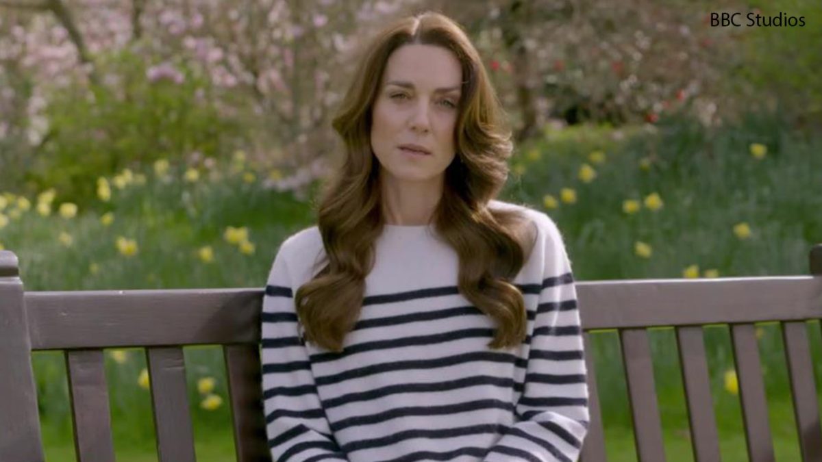 Kate Middleton Announces Her Cancer Diagnosis (Video)