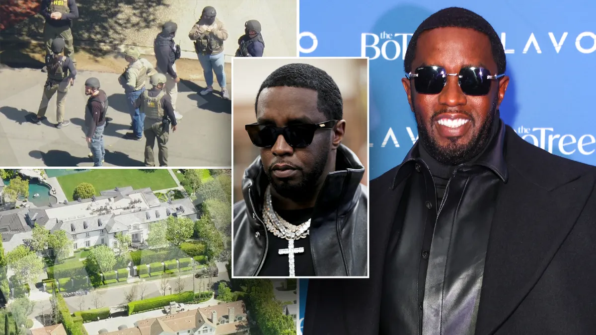 Diddy’s LA, Miami Homes Raided By Federal Agents, Son In Handcuffs, As Part Of Sex Trafficking Probe (Video)