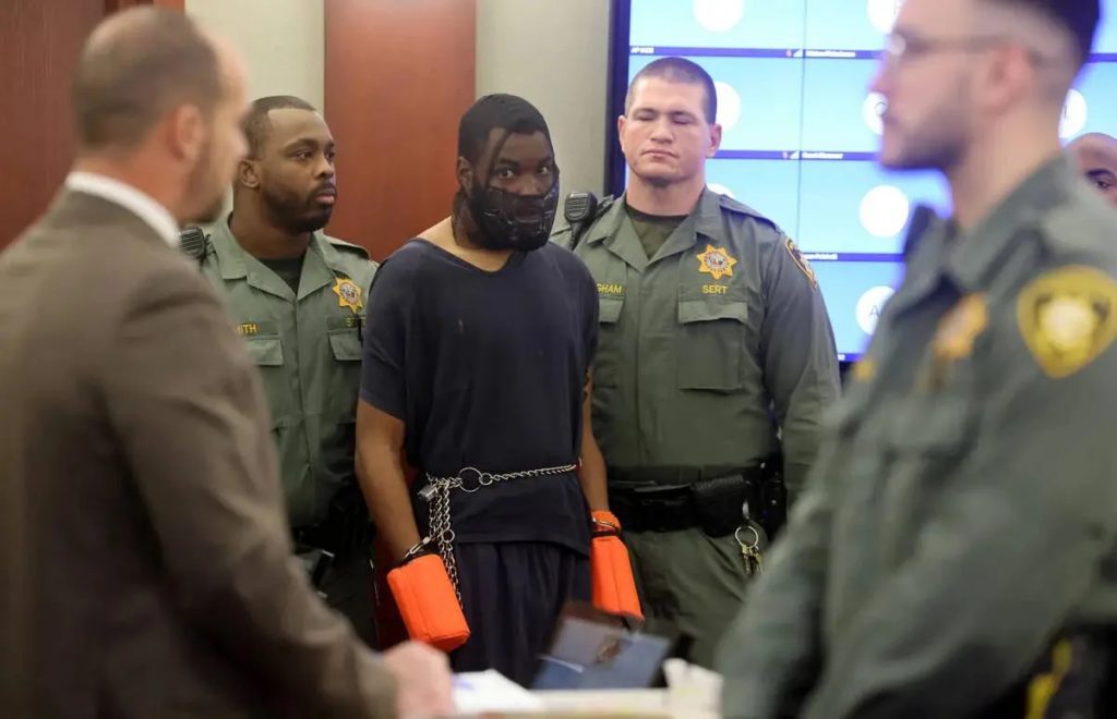 Insanity Plea Entered in Case of Las Vegas Courtroom Attack