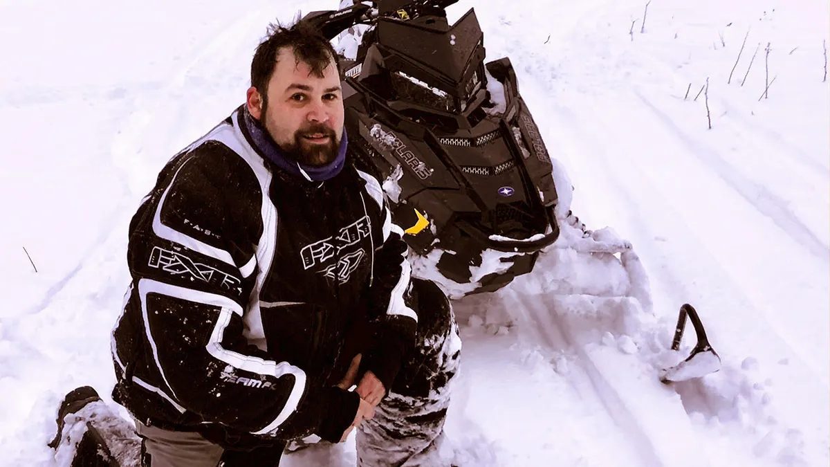 Massachusetts Man Sues Government After Snowmobile-Helicopter Collision