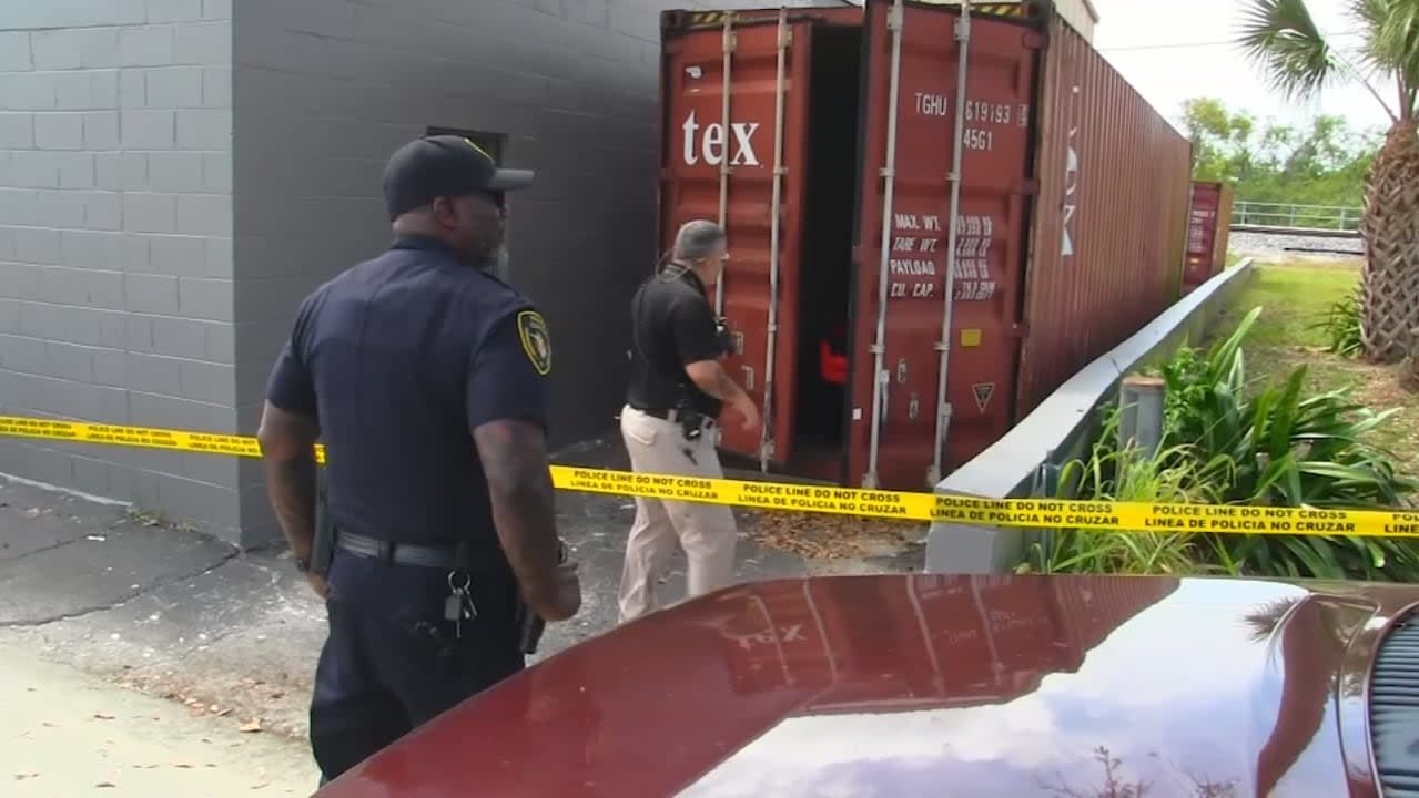 Florida Mother Found Alive After Days Missing in Shipping Container