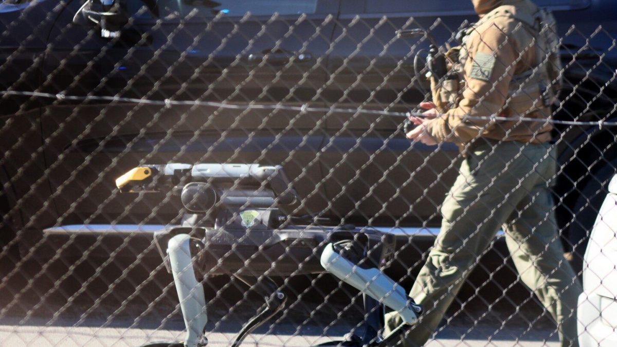 Massachusetts Police Robot Dog Endures Gunfire in Standoff
