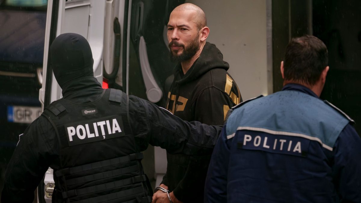 Andrew Tate And Brother Tristan Arrested in Romania (Video)