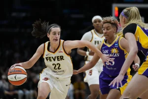 Indiana Fever Triumph Over L.A. Sparks, Caitlin Clark Shines