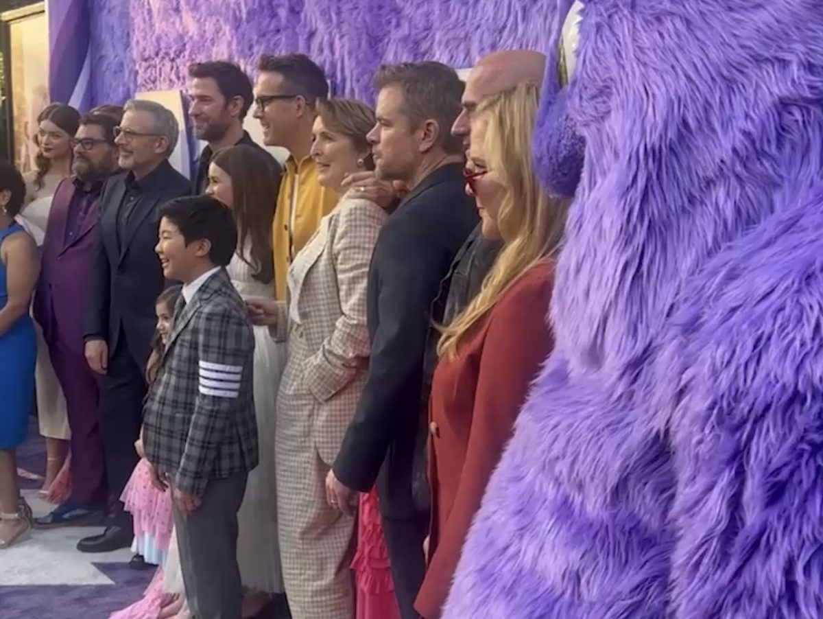 America’s Gone Viral At The “If” Movie Premiere With Ryan Reynolds, Steve Carell, John Krasinski, Matt Damon & More! (Video)