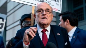 Rudy Giuliani Indicted on Charges Over 2020 Election in Arizona