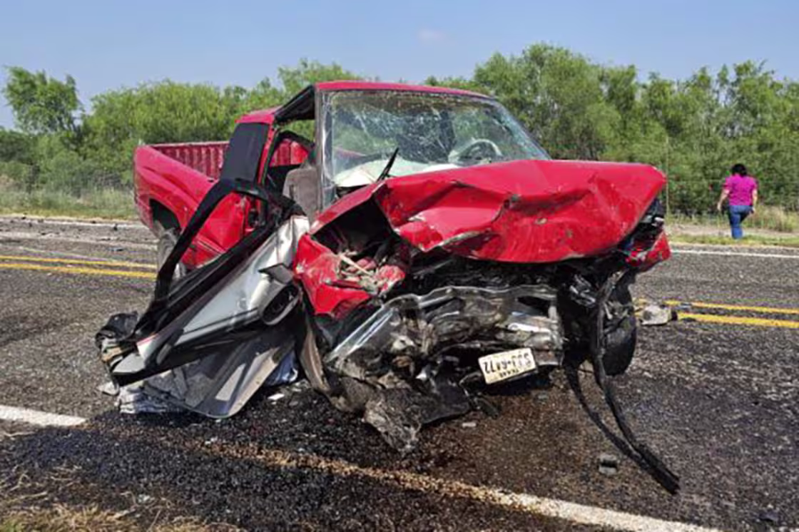 Reckless Driving Causes Tragic Head-On Crash Near Carrizo Springs