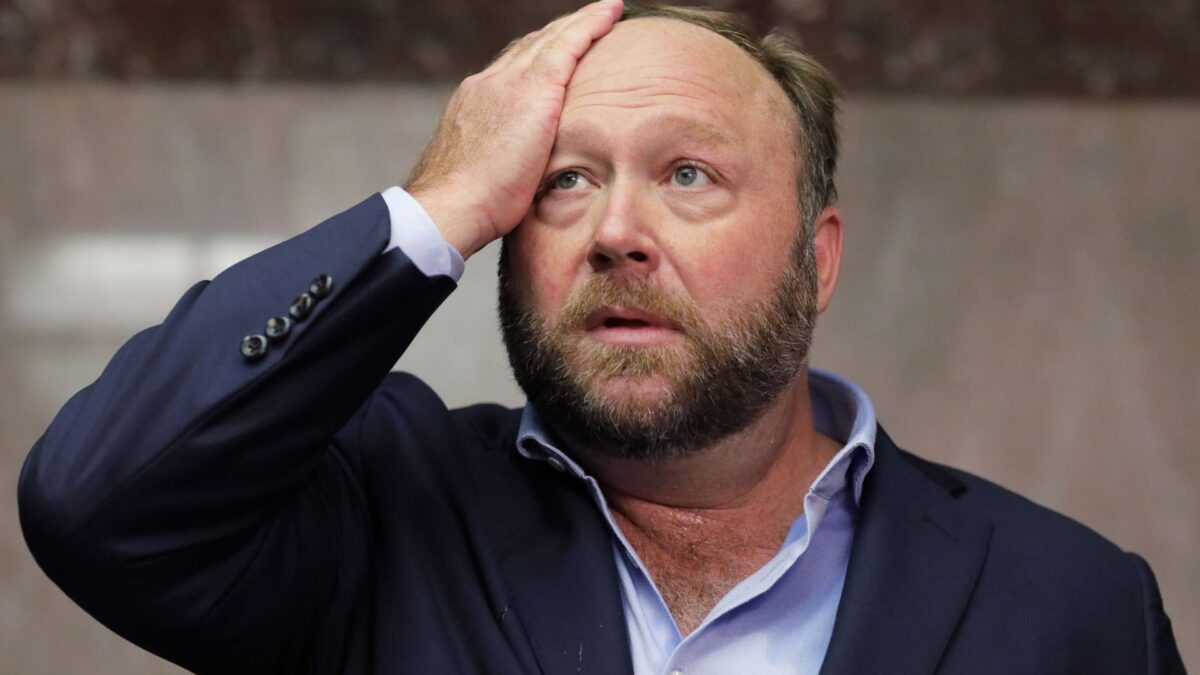Infowars’ Future in Jeopardy as Sandy Hook Families Clash Over Assets