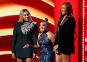 Serena Williams and Quinta Brunson Call Out Kansas City Chiefs Kicker, Harrison Butker, at ESPYs
