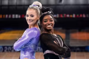 Simone Biles Blocked by Former Teammate After Criticism