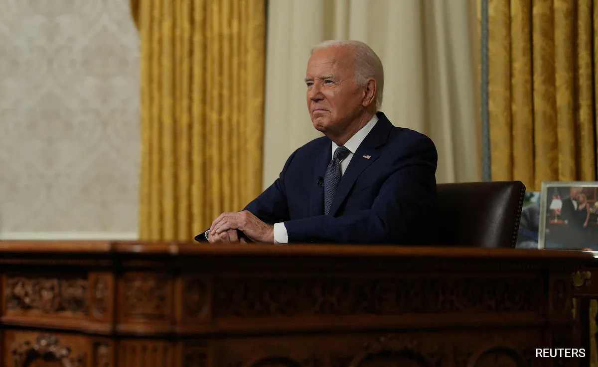 Biden Withdraws From 2024 Race, Endorses Harris