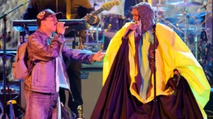 Lauryn Hill and Son YG Marley Shine at 2024 BET Awards