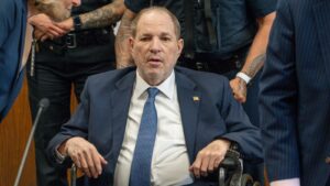 Harvey Weinstein Hospitalized with Covid and Pneumonia