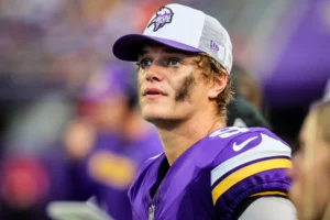 Vikings Rookie Quarterback J.J. McCarthy Out for Season with Knee Injury