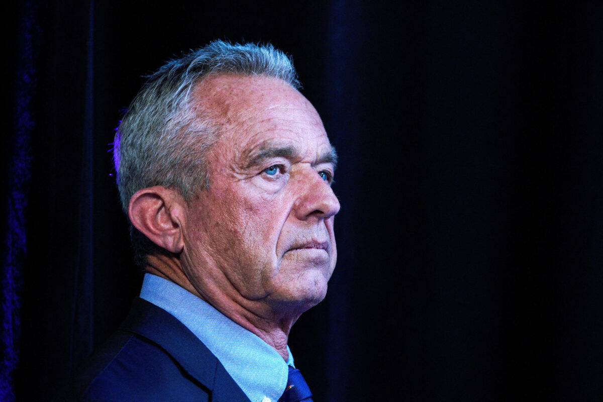 RFK Jr. Admits to Dumping Dead Bear Cub in Central Park