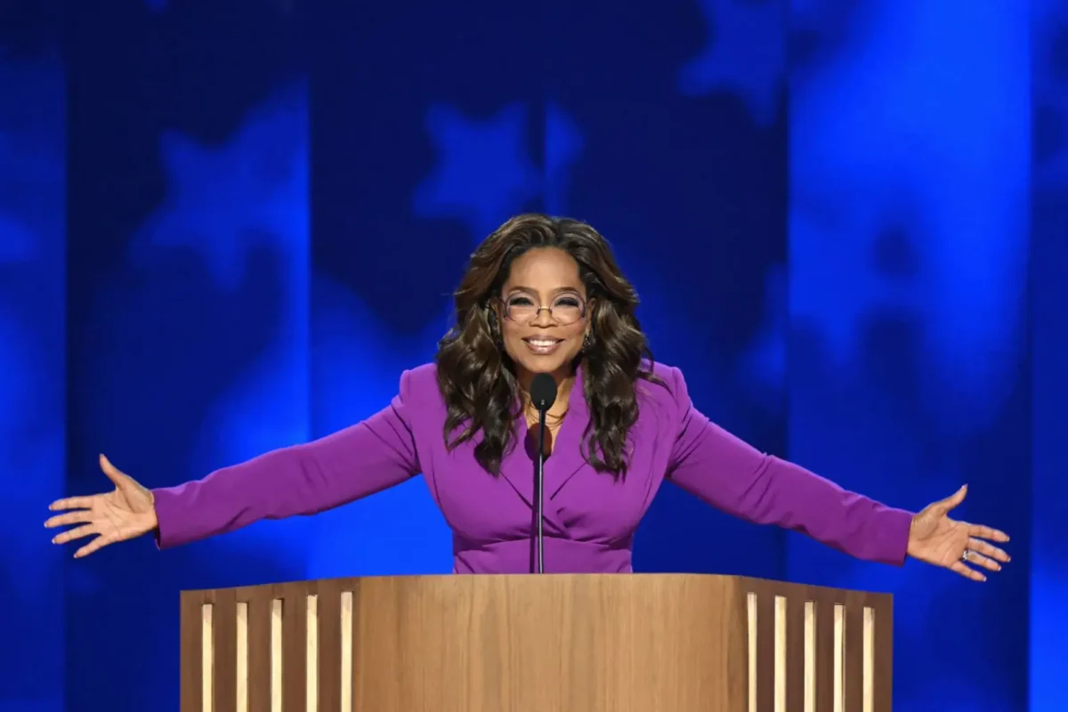 Oprah Surprises Democratic Convention with Powerful Speech in Chicago