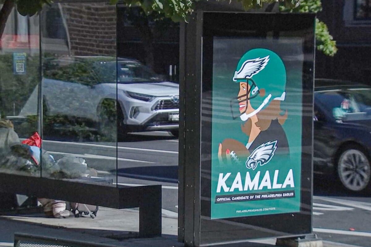 Philadelphia Eagles Disavow Fake Kamala Harris Endorsement Ads