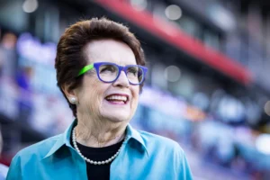 Billie Jean King Makes History as First Solo Female Athlete to Receive Congressional Gold Medal