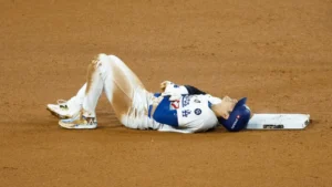 Dodgers’ Shohei Ohtani Injures Shoulder in World Series, Team Awaits Update