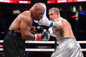 Jake Paul Triumphs Over Mike Tyson in Unanimous Decision at Boxing Match