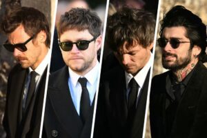 One Direction Members Pay Final Respects at Liam Payne’s Funeral