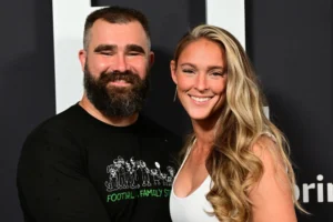 Jason and Kylie Kelce Announce They Are Expecting Fourth Daughter