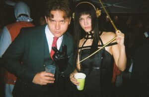 Dylan Sprouse and Barbara Palvin Channel Spy x Family in Perfect Halloween Cosplay