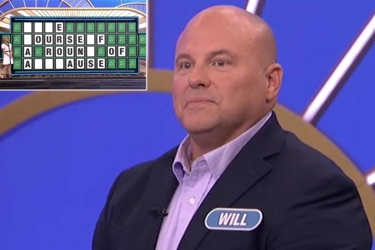 Wheel of Fortune Contestant’s Viral Blunder Sparks “Round of Sausage” Craze