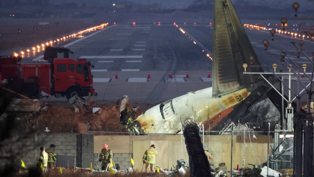 Jeju Air Crash Raises Concerns Over Runway Design