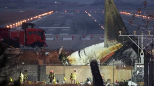 Jeju Air Crash Raises Concerns Over Runway Design