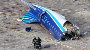 Azerbaijan Airlines Flight Crash Investigated for External Interference