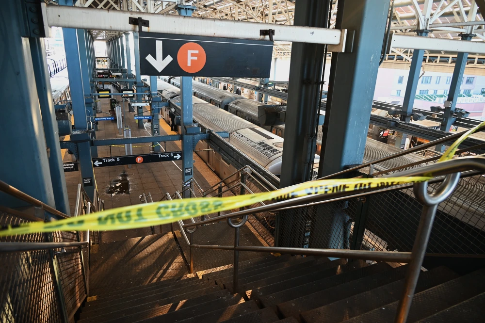 Woman Fatally Set on Fire in Brooklyn Subway Identified as New Jersey Resident