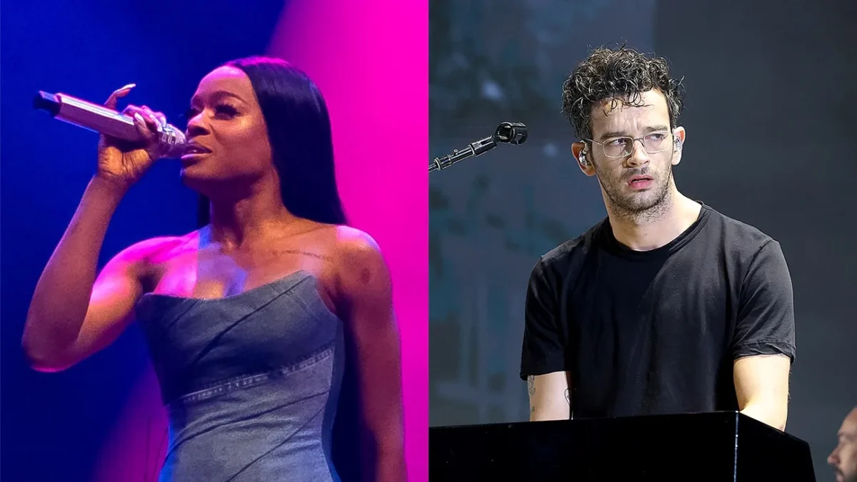 Heated Exchange Between Azealia Banks and Matty Healy Sparks Legal Action