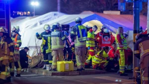 Five Dead and Hundreds Injured in German Christmas Market Attack