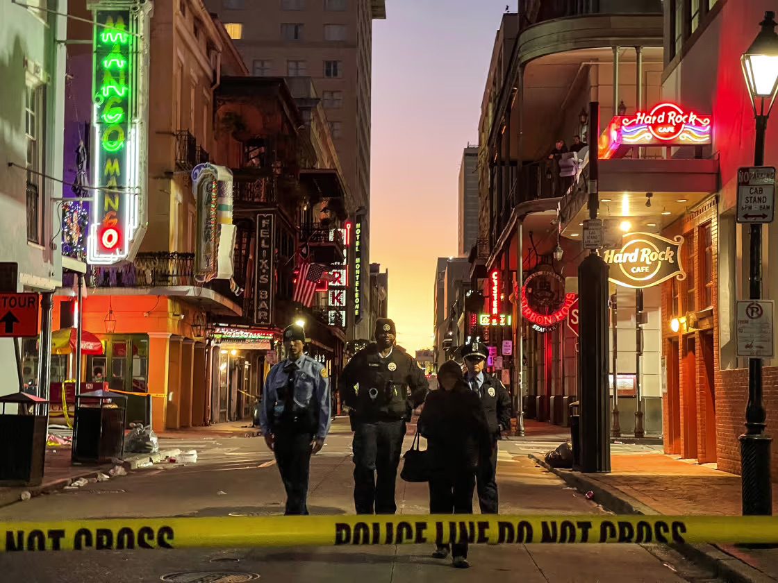 Texas Man Drives Truck Into Bourbon Street Crowd Killing 15