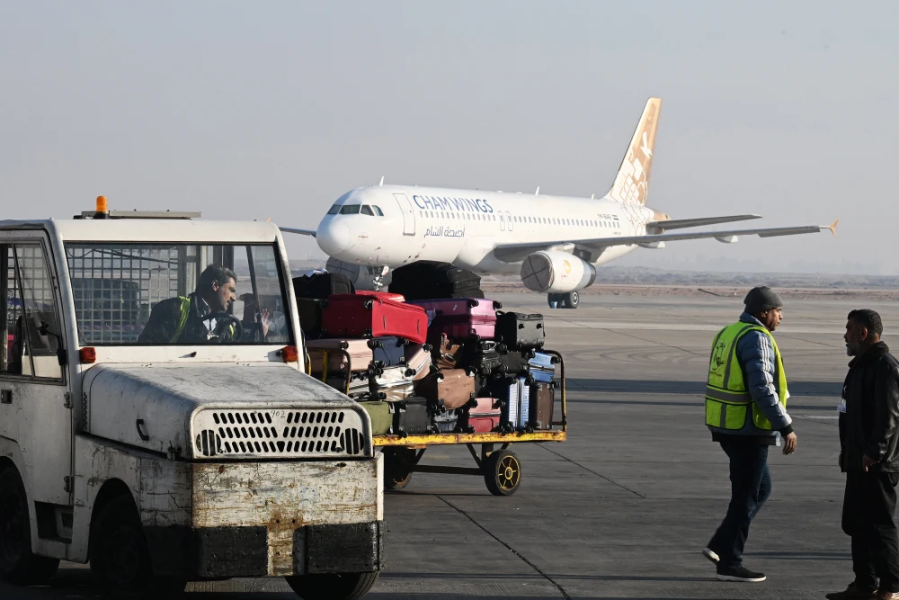 First International Flight Lands in Damascus After Assad’s Fall