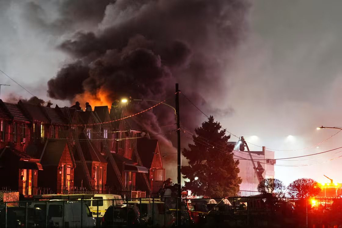 No Survivors Expected After Air Ambulance Crashes in Philadelphia