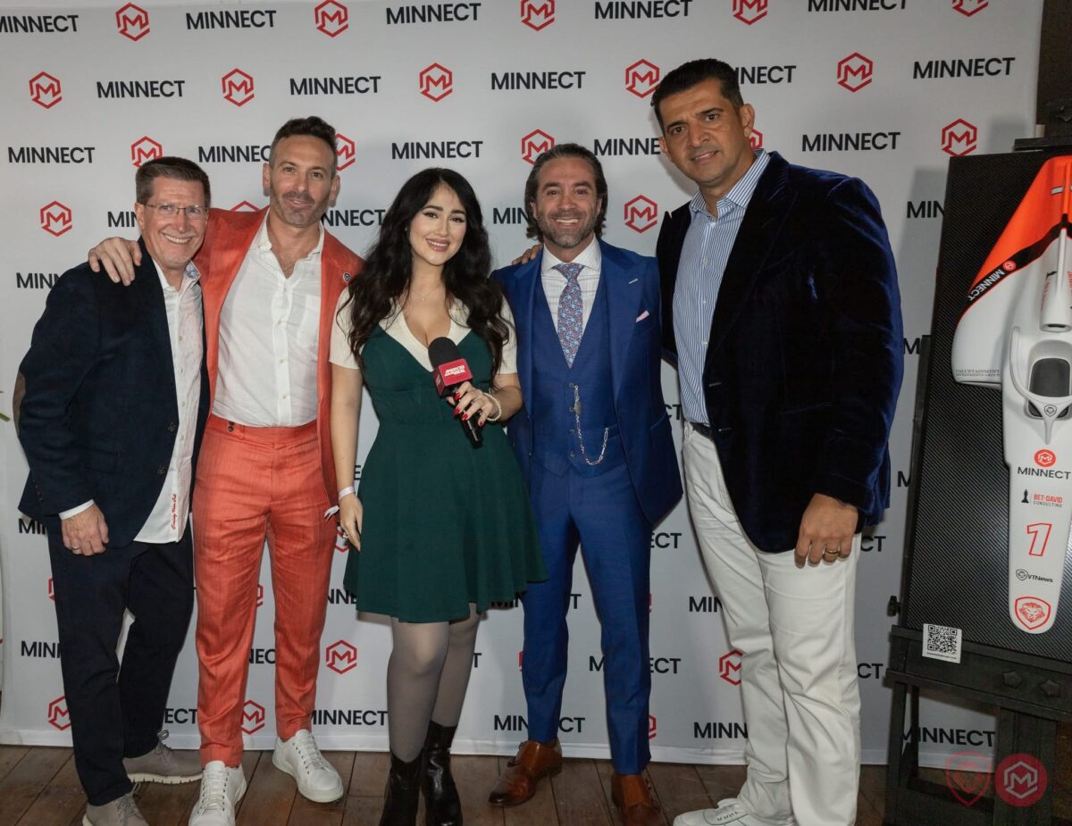 Minnect Event At Art Basel Miami (America’s Gone Viral Interviews With Patrick Bet David & The Valuetainment Team by Christina Hammoud)