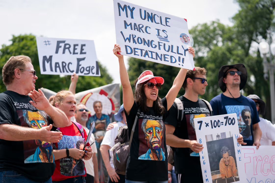 American Teacher Marc Fogel Freed After 3.5 Years in Russian Detention