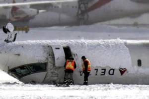 Delta Faces Lawsuits After Plane Overturns in Toronto Crash Landing