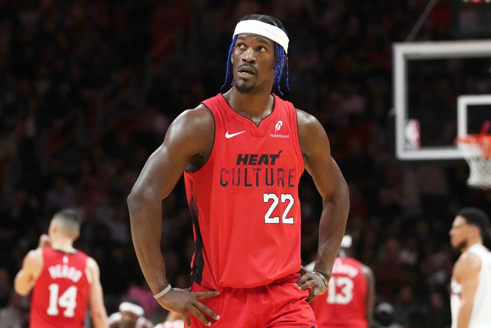 Miami Heat's Jimmy Butler Traded to Warriors in Blockbuster Deal