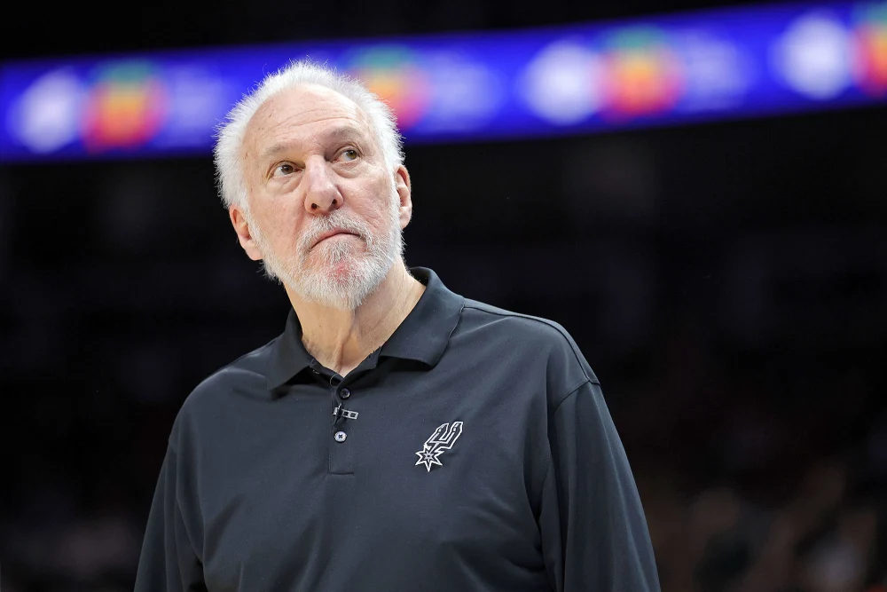Gregg Popovich Will Not Return This Season as He Recovers from Stroke