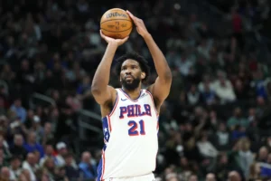 Joel Embiid Ruled Out for the Season Due to Knee Injury