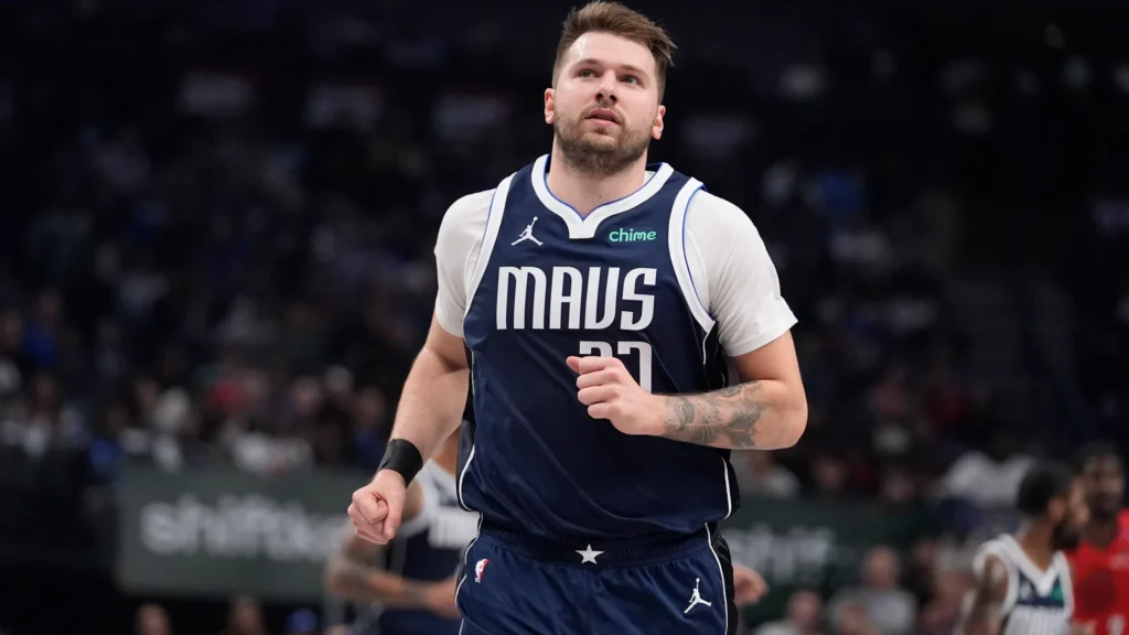 Luka Doncic and Anthony Davis Traded in Shocking Lakers-Mavericks Deal