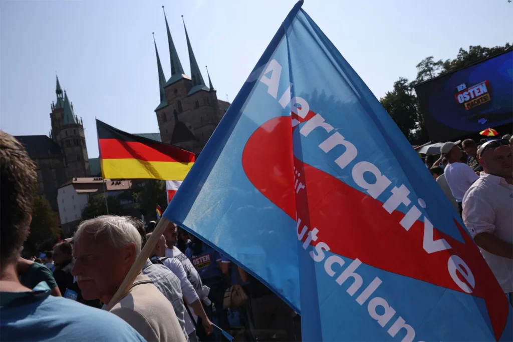 German Conservatives Lead Election as Far-Right AfD Gains Ground