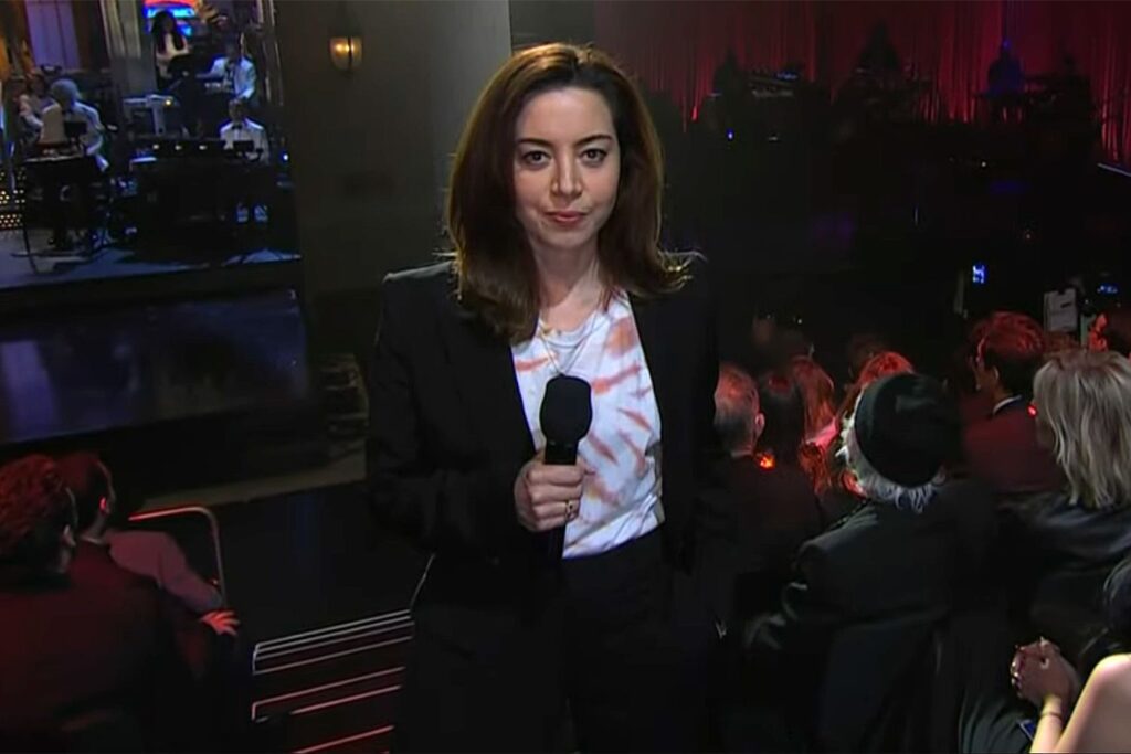 Aubrey Plaza Makes First Public Appearance Since Husband Jeff Baena’s Death